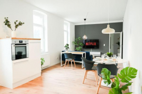 50qm Apartment in Krefeld zentral gelegen mit hohen Decken - BEUYS Apartments - Krefeld